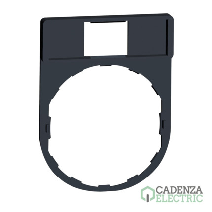 Compra Harmony XB4 - Porta etiquetas 30x40mm. s etiqueta ref. ZBZ32 Schneider Electric al mejor precio | Cadenza Electric