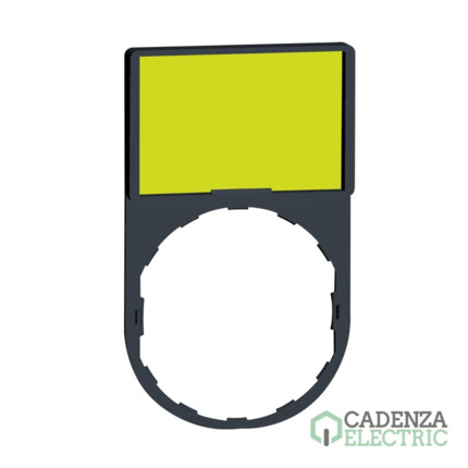 Compra Harmony XB4 - Porta etiquetas 30x50mm. c etiqueta ref. ZBY6102 Schneider Electric al mejor precio | Cadenza Electric