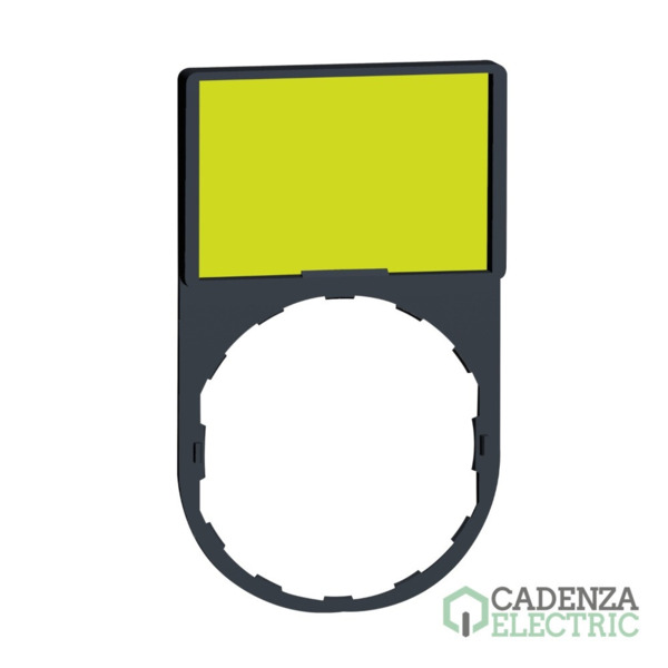 Harmony XB4 - Porta etiquetas 30x50mm. c etiqueta ref. ZBY6102 Schneider Electric