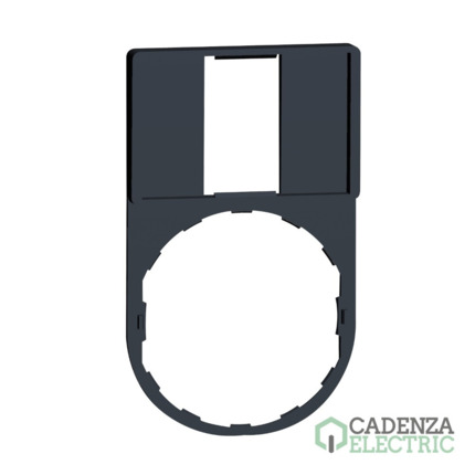 Compra Harmony XB4 - Porta etiquetas 30x50mm. s etiqueta ref. ZBZ33 Schneider Electric al mejor precio | Cadenza Electric