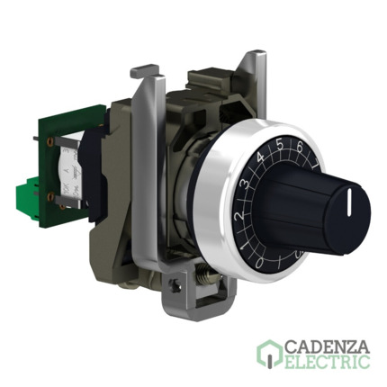 Compra Harmony XB4 - Potenciómetro 10k ref. XB4BD912R10K Schneider Electric al mejor precio | Cadenza Electric