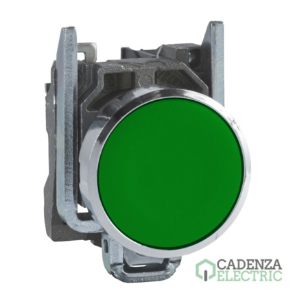 Compra Harmony XB4 - Pulsador rasante normalmente abierto verde ref. XB4BA31 Schneider Electric al mejor precio | Cadenza Electric
