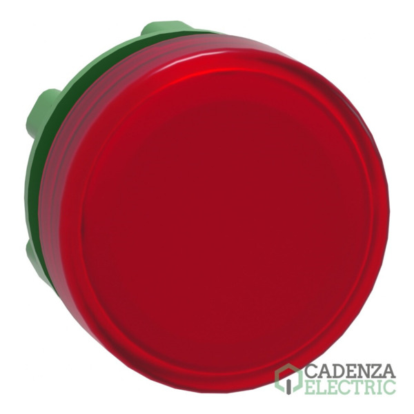 Harmony XB5 - Cabeza piloto luminoso led rojo ref. ZB5AV043 Schneider Electric