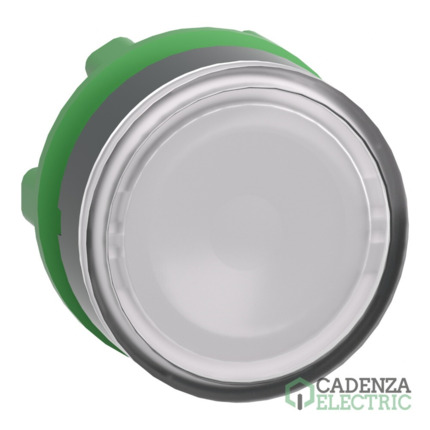 Compra Harmony XB5 - Cabeza pulsador luminoso rasante led blanco ref. ZB5AW313 Schneider Electric al mejor precio | Cadenza Electric
