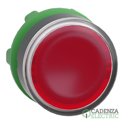 Compra Harmony XB5 - Cabeza pulsador luminoso rasante led rojo ref. ZB5AW343 Schneider Electric al mejor precio | Cadenza Electric