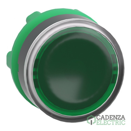 Compra Harmony XB5 - Cabeza pulsador luminoso rasante led verde ref. ZB5AW333 Schneider Electric al mejor precio | Cadenza Electric