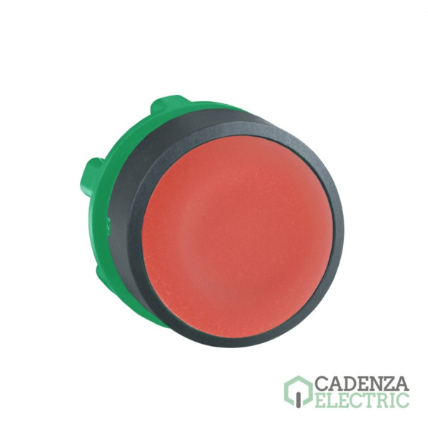 Harmony XB5 - Cabeza pulsador ras rojo ref. ZB5AA4 Schneider Electric