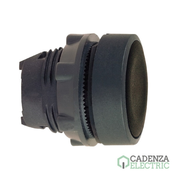 Harmony XB5 - Cabeza pulsador rasante negro ref. ZB5AA2 Schneider Electric