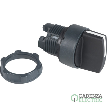 Compra Harmony XB5 - Cabeza selector 2 posiciones maneta corta ref. ZB5AD2 Schneider Electric al mejor precio | Cadenza Electric