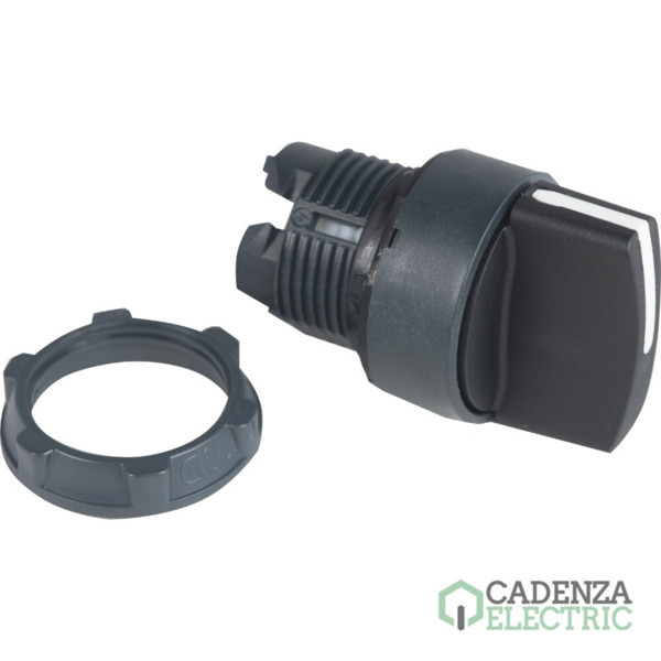 Harmony XB5 - Cabeza selector 2 posiciones maneta corta ref. ZB5AD2 Schneider Electric