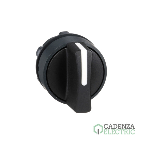 Harmony XB5 - Cabeza selector 3 posiciones maneta corta ref. ZB5AD3 Schneider Electric