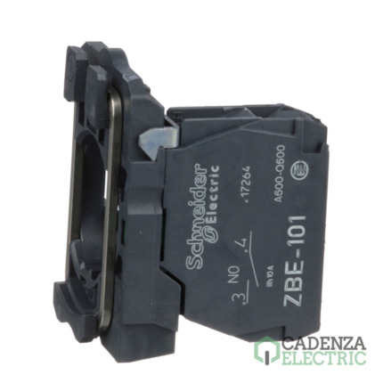 Compra Harmony XB5 - Cuerpo completo 1na ref. ZB5AZ101 Schneider Electric al mejor precio | Cadenza Electric