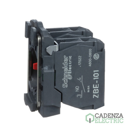 Compra Harmony XB5 - Cuerpo completo na+nc ref. ZB5AZ105 Schneider Electric al mejor precio | Cadenza Electric