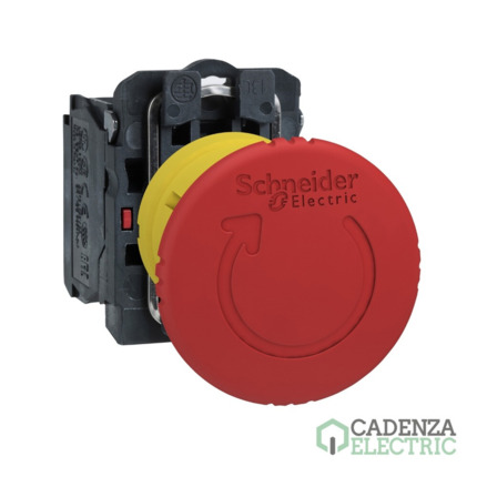 Compra Harmony XB5 - Parada emergencia d40 ttr ref. XB5AS8442 Schneider Electric al mejor precio | Cadenza Electric