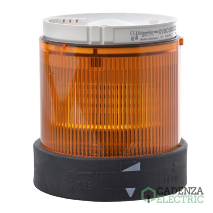 Compra Harmony XVB - Unidad iluminada - luz fixa - naranja - 24 v ca cc ref. XVBC2B5 Schneider Electric al mejor precio | Cadenza Electric