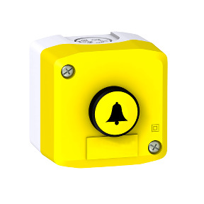 hoistway box XAL-F for lift inspection - 1 flush pushbutton - 1NO ((*)) ref. XALFKA5511 Schneider Electric [PLAZO 3-6 SEMANAS]