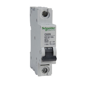 ICP-M C60N interruptor automático magnetotérmico 1P - 10A - 6kA - 230/400 V ref. 11892 Schneider Electric [PLAZO 3-6 SEMANAS]