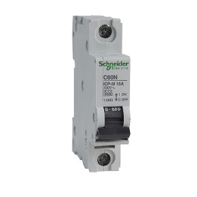 ICP-M C60N interruptor automático magnetotérmico 1P - 15A - 6kA - 230/400 V ref. 11893 Schneider Electric [PLAZO 3-6 SEMANAS]