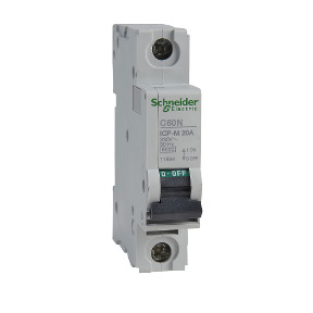 ICP-M C60N interruptor automático magnetotérmico 1P - 20A - 6kA - 230/400 V ref. 11894 Schneider Electric [PLAZO 3-6 SEMANAS]