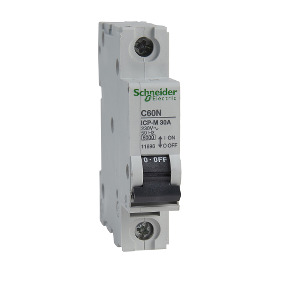 ICP-M C60N interruptor automático magnetotérmico 1P - 30A - 6kA - 230/400 V ref. 11896 Schneider Electric [PLAZO 3-6 SEMANAS]