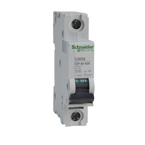 ICP-M C60N interruptor automático magnetotérmico 1P - 40A - 6kA - 230/400 V ref. 11898 Schneider Electric [PLAZO 3-6 SEMANAS]