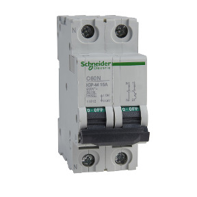 ICP-M C60N interruptor automático magnetotérmico 1P + N - 15A - 6kA - 230 V ref. 11912 Schneider Electric [PLAZO 3-6 SEMANAS]