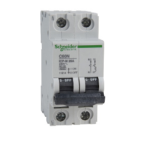 Comprar Automatico magnetotermico c 1+n 25a. 6ka vivienda schneider  12511. Precio de oferta