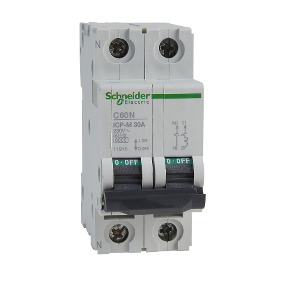 ICP-M C60N interruptor automático magnetotérmico 1P + N - 30A - 6kA - 230 V ref. 11915 Schneider Electric [PLAZO 3-6 SEMANAS]