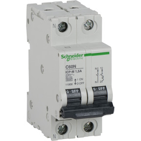 603041  Interruptor automático magnetotérmico icp-m bipolar 40a