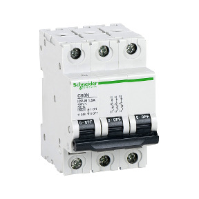 ICP-M C60N interruptor automático magnetotérmico 3P - 45A - 6kA - 400 V ref. 11960 Schneider Electric [PLAZO 3-6 SEMANAS]