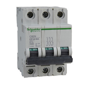 ICP-M C60N interruptor automático magnetotérmico 3P - 63A - 6kA - 400 V ref. 11962 Schneider Electric [PLAZO 3-6 SEMANAS]
