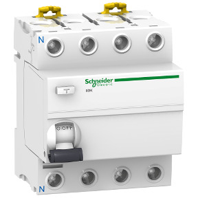 ID K - interruptor diferencial - 4P - 25A - 300mA - tipo AC ref. A9Z06425 Schneider Electric