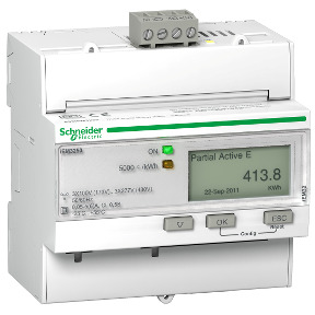 iEM3250 kWh. Medida con TIs externos, com. Modbus RS486 ref. A9MEM3250 Schneider Electric [PLAZO 3-6 SEMANAS]