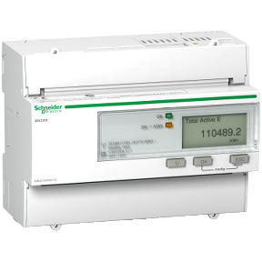 iEM3300 energy meter - 125 A ((*)) ref. A9MEM3300 Schneider Electric [PLAZO 3-6 SEMANAS]