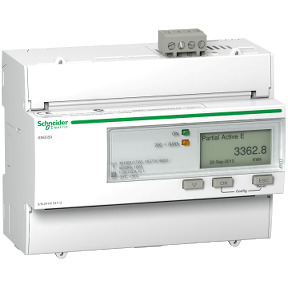 iEM3350 energy meter - 125 A - Modbus ((*)) ref. A9MEM3350 Schneider Electric [PLAZO 3-6 SEMANAS]