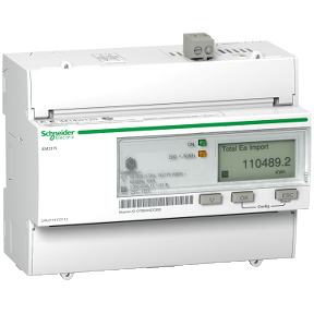 iEM3375 energy meter - 125 A - LON - 1 digital I - multi-tariff ((*)) ref. A9MEM3375 Schneider Electric [PLAZO 3-6 SEMANAS]