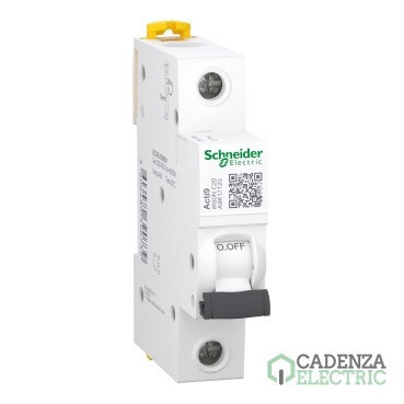 iK60N 1P 20A C ref. A9K17120 Schneider Electric