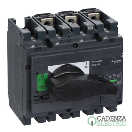 Compra INS250 3P ref. 31106 Schneider Electric al mejor precio | Cadenza Electric