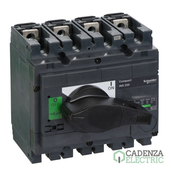 INS250 4P ref. 31107 Schneider Electric
