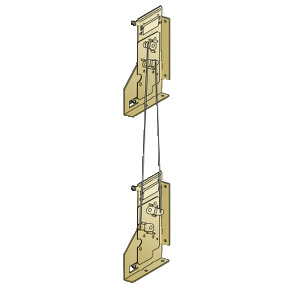 Interenclavamiento por varillas- para Compact NS630b...1600 fijo ref. 33910 Schneider Electric [PLAZO 3-6 SEMANAS]