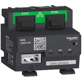 Interfaz Ethernet integrada EIFE para interruptor MTZ1 ref. LV851100 Schneider Electric [PLAZO 3-6 SEMANAS]