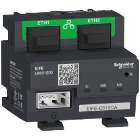 Interfaz Ethernet integrada EIFE para interruptor MTZ2/MTZ3 ref. LV851200 Schneider Electric [PLAZO 3-6 SEMANAS]