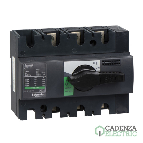 INTERPACT INS160 3P ref. 28912 Schneider Electric