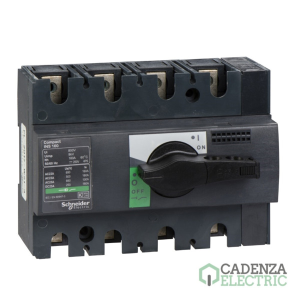 INTERPACT INS160 4P ref. 28913 Schneider Electric