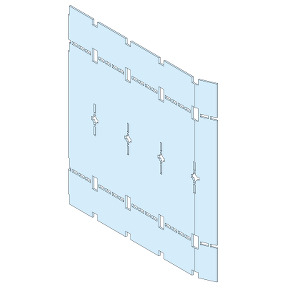 Interrupción de la compartimentación vertical para pasillo lateral, ancho 150 mm ref. 4924 Schneider Electric [PLAZO 3-6 SEMANAS