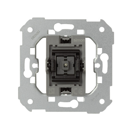 Comprar Interruptor 16AX con piloto Simon ref. 7700112-039 al mejor precio | Cadenza Elecric