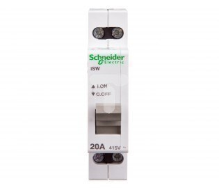 Comprar INTERRUPTOR 2P 32A 250V ref. A9S60232 precio 10,97 €