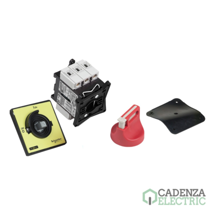 Compra INTERRUPTOR 3P 20A CDO.ROJO CONDABLE ref. VCF01 Schneider Electric al mejor precio | Cadenza Electric