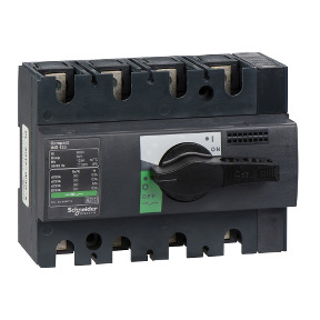 Comprar INTERRUPTOR 4P 125A INS A INTERPACT EMP.NEGRA ref. 28911 p