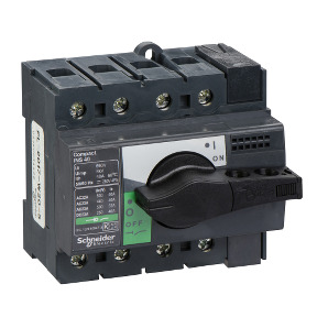 Comprar INTERRUPTOR 4P 40A INS A INTERPACT EMP.NEGRA ref. 28901 pr